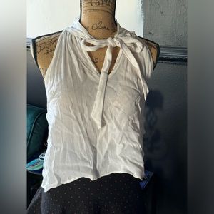 Vintage forever 21 white blouse